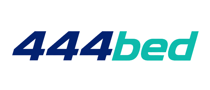 444bed logo for homepage navigation